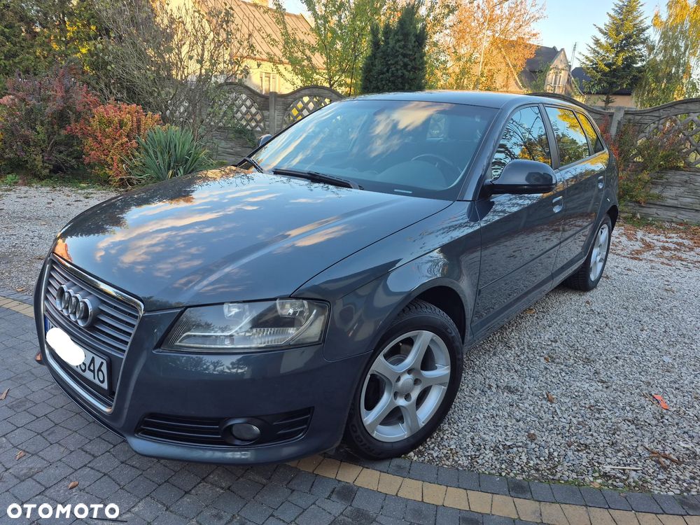 Audi A3 Sportback 2009 photo 3