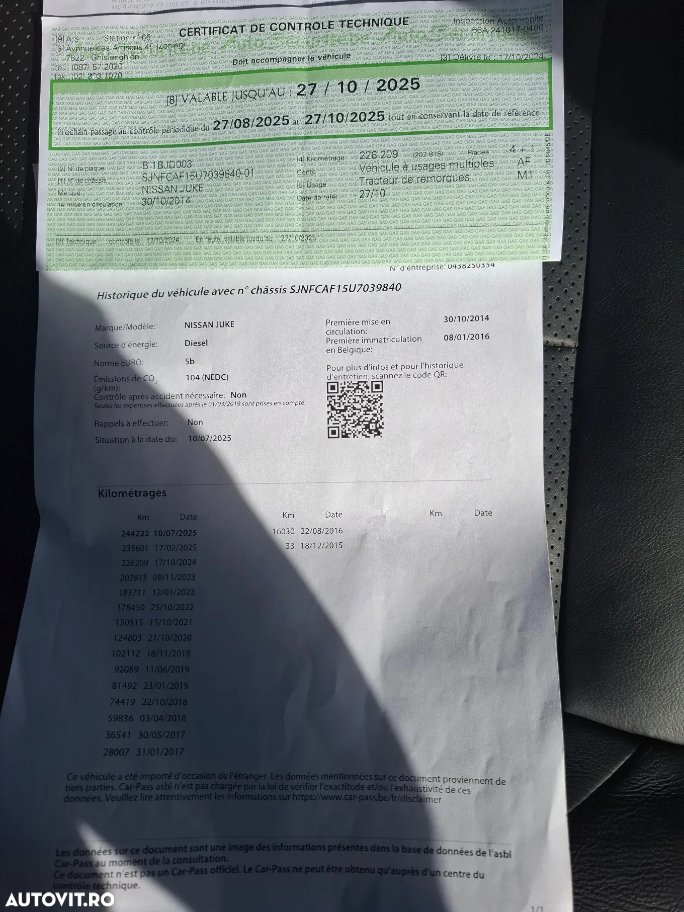 Nissan Juke 1.5 dCi Tekna - 25