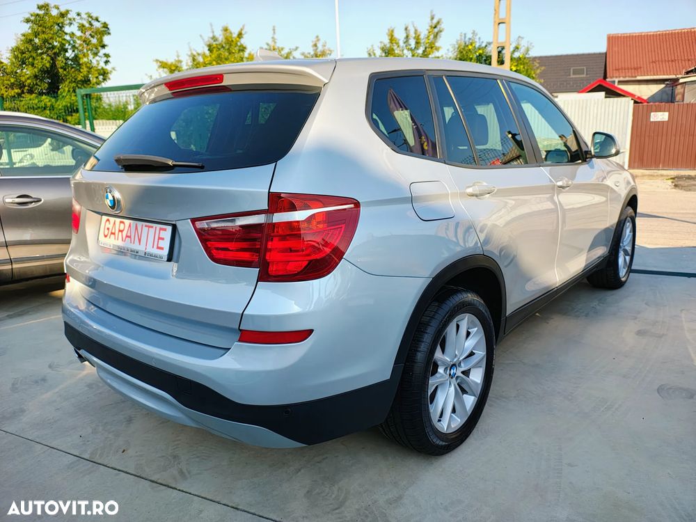 BMW X3 xDrive20d Aut. - 9