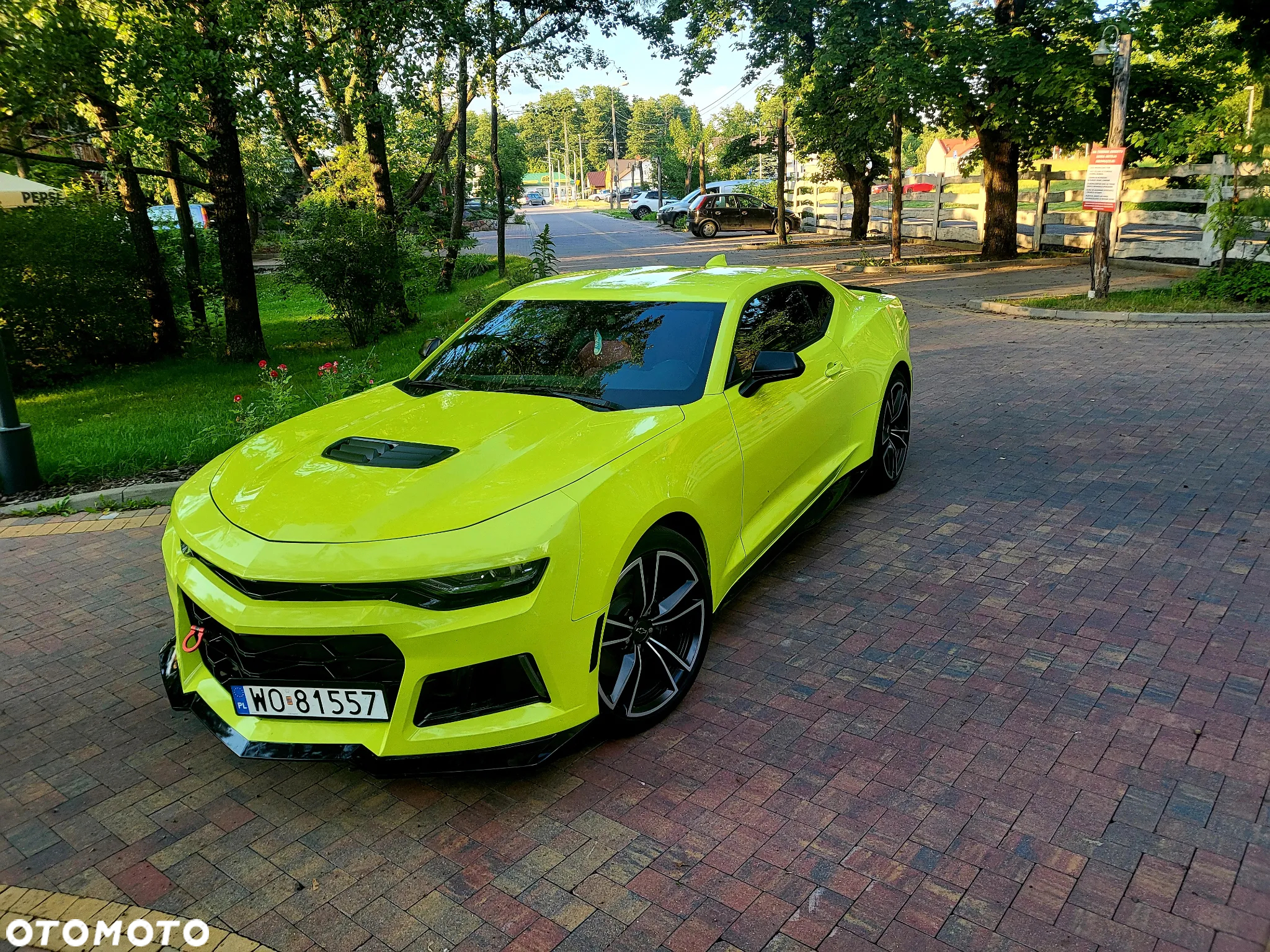 Chevrolet Camaro Coupe 6.2 V8 - 18