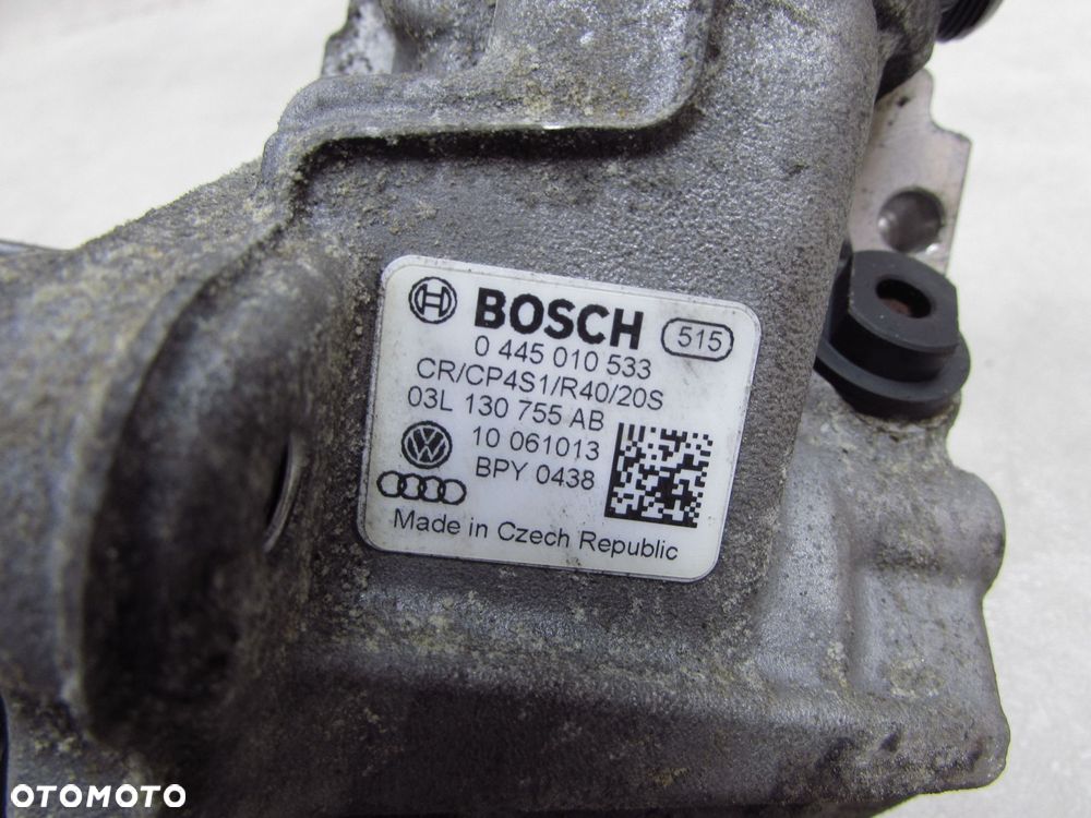 VW CRAFTER AMAROK 2.0 TDI 11-18 POMPA WTRYSKOWA PALIWA 03L130755AB 0445010533 - 8