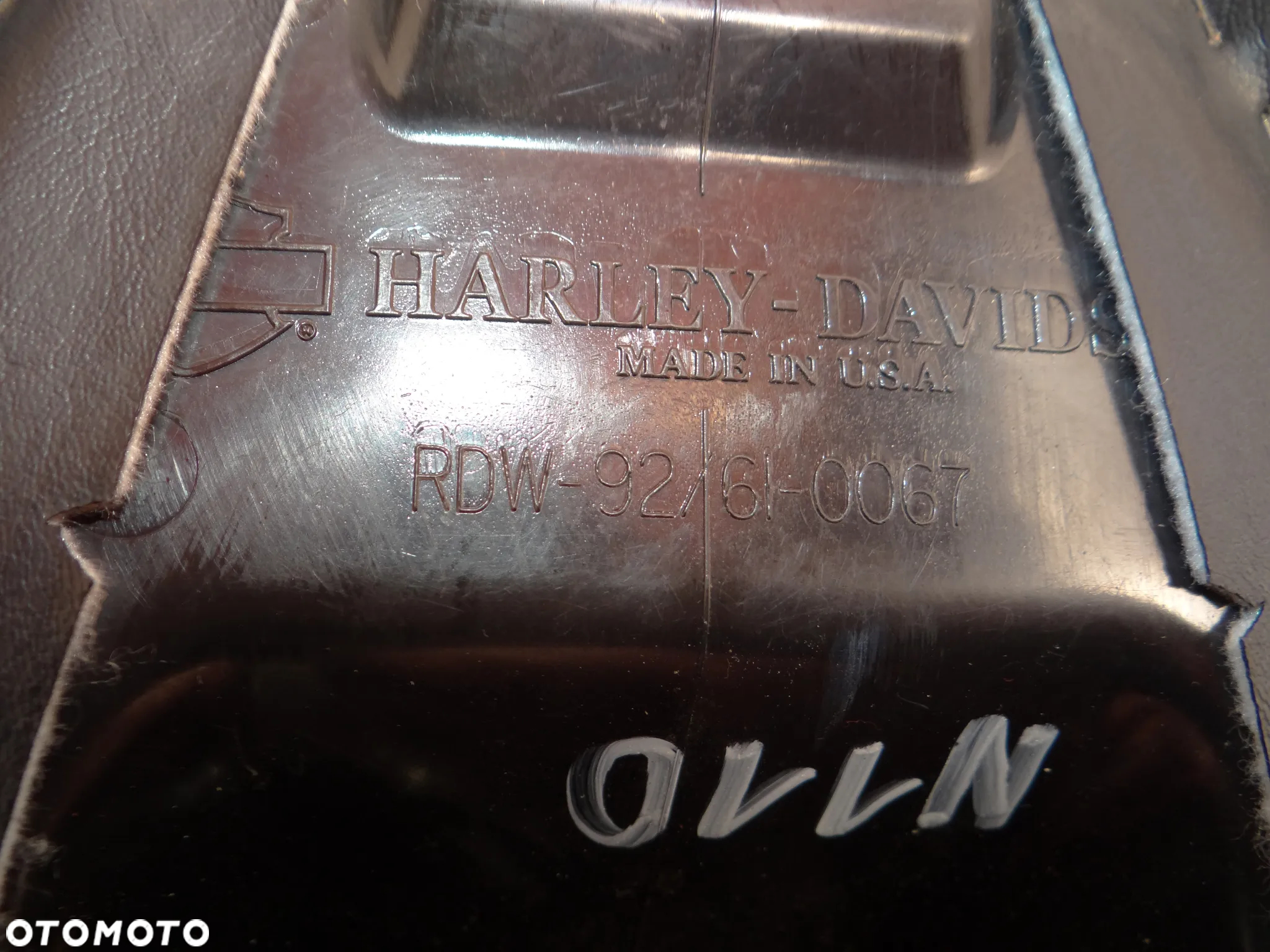 Harley Davidson V-Rod VRSCA SIEDZENIE PASAŻERA TYŁ 03-07r. NOWE  N110 - 9