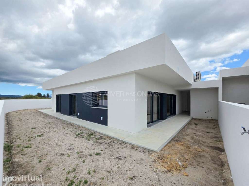 Moradia T4 Térrea Isolada - Quinta do Anjo | Palmela - Grande imagem: 4/48