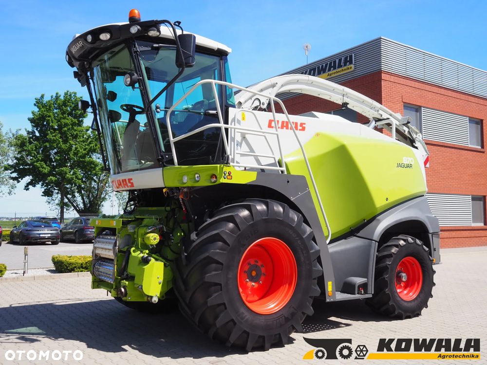 Claas Jaguar 870 - 2