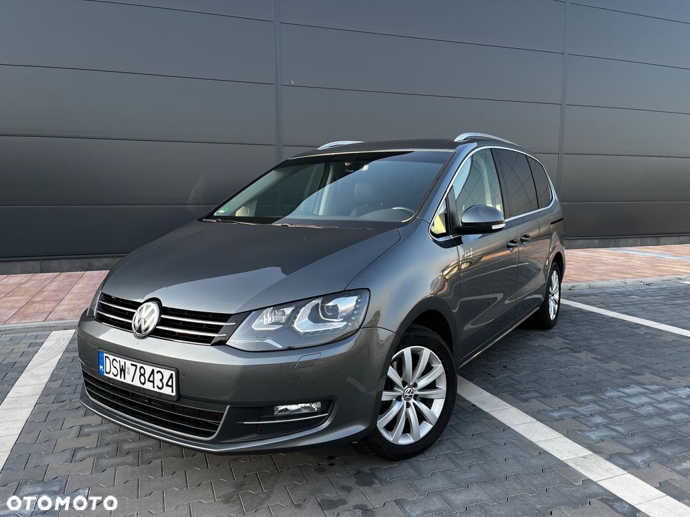 Volkswagen Sharan 2.0 TDI BMT Highline DSG - 1