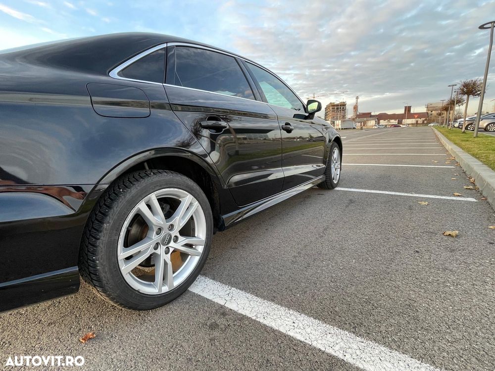 Audi A3 1.6 TDI ack S tronic sport - 17