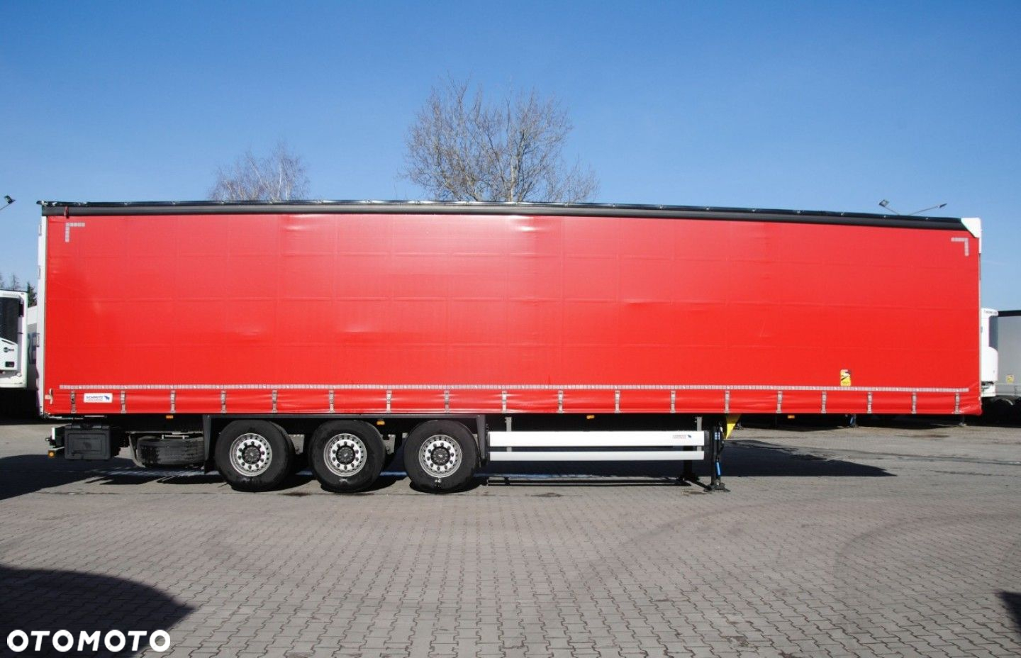 Schmitz Cargobull SCB S3T, podnoszona oś - 2