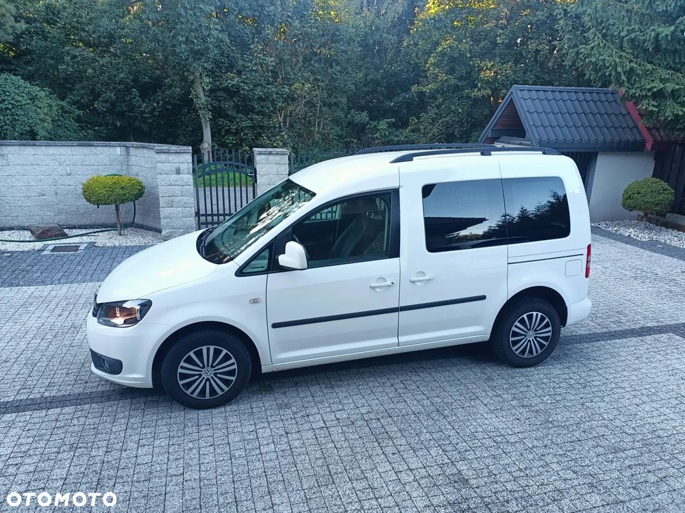 Volkswagen Caddy 1.6 TDI Comfortline - 8