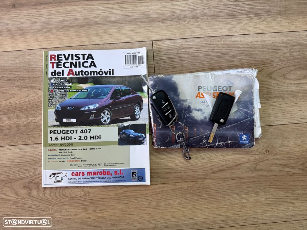 Peugeot 407 1.6 HDi Griffe - 35