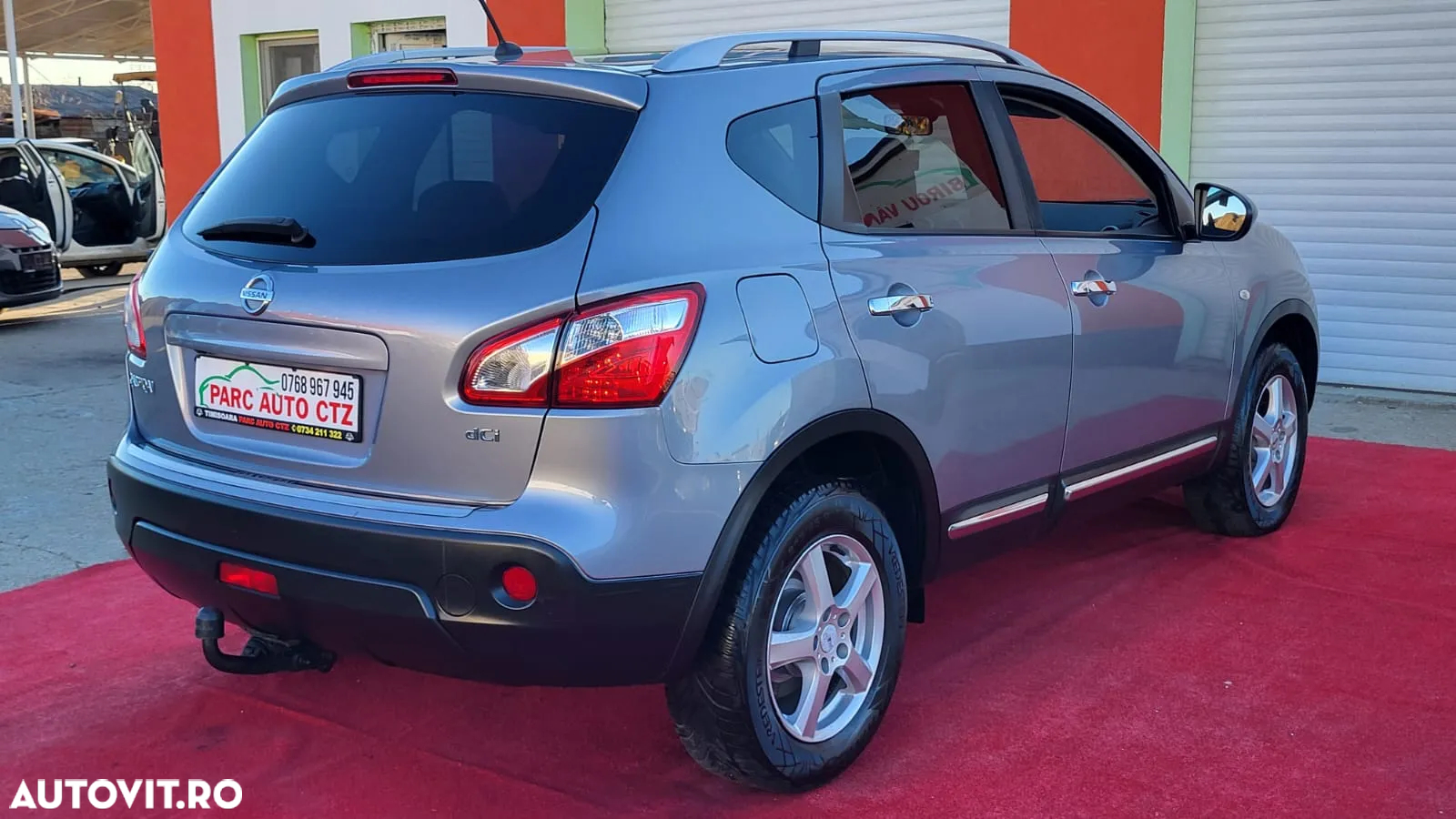 Nissan Qashqai 2.0 dCi DPF 4x4 acenta - 4