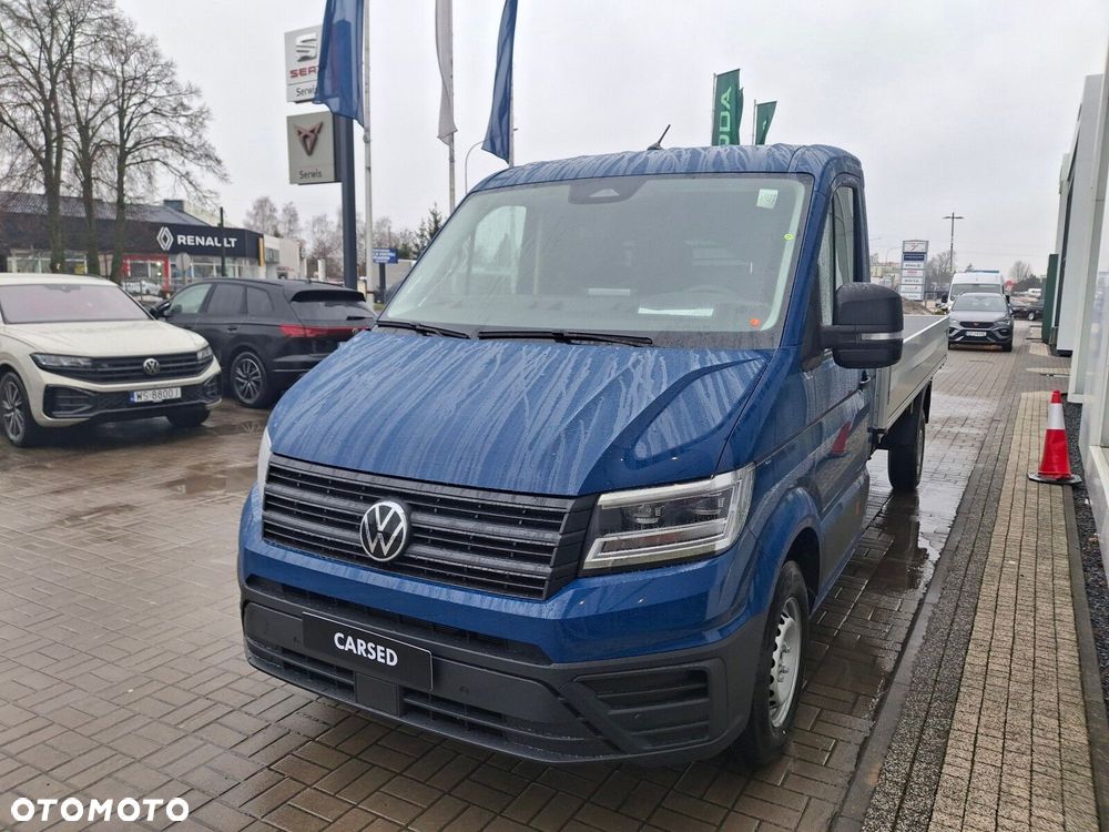 Volkswagen Crafter Skrzyniowy - 6