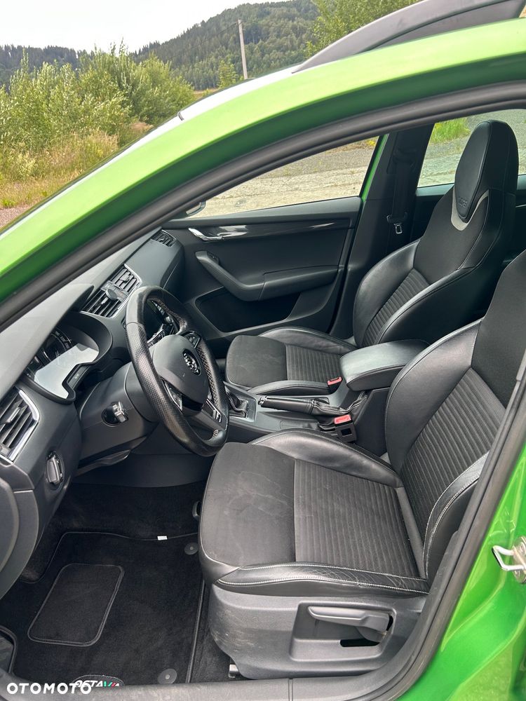 Skoda Octavia 2.0 TDI RS - 28