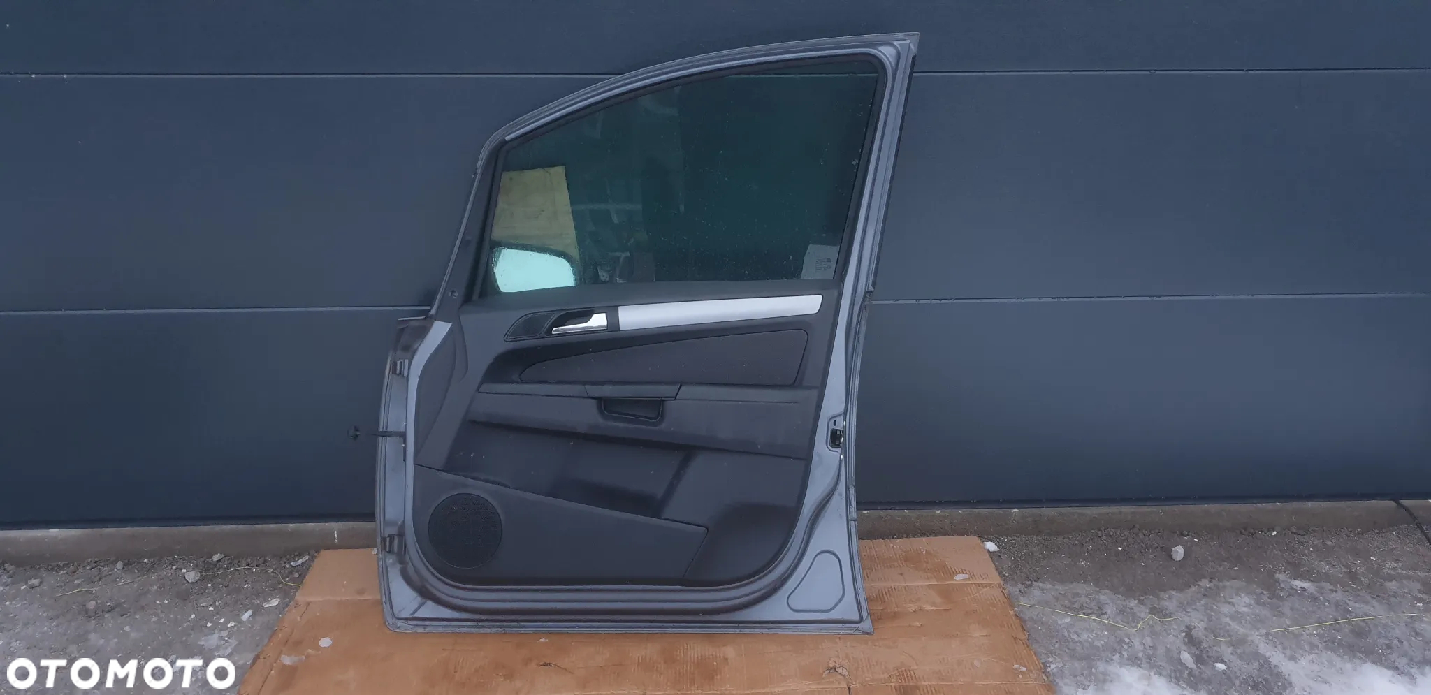 Opel Zafira B Drzwi Boczne Prawy Przód P.P. Kol. Z155 - 4
