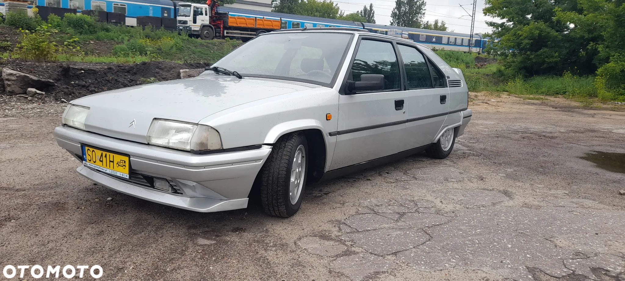 Citroën BX - 1