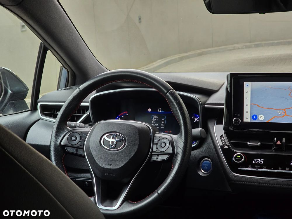Toyota Corolla 1.8 Hybrid GPF GR Sport - 21