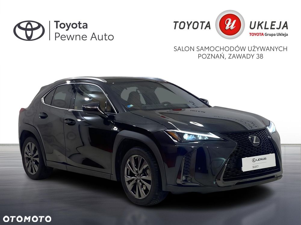Lexus UX 250h GPF F Sport Design 2WD - 8