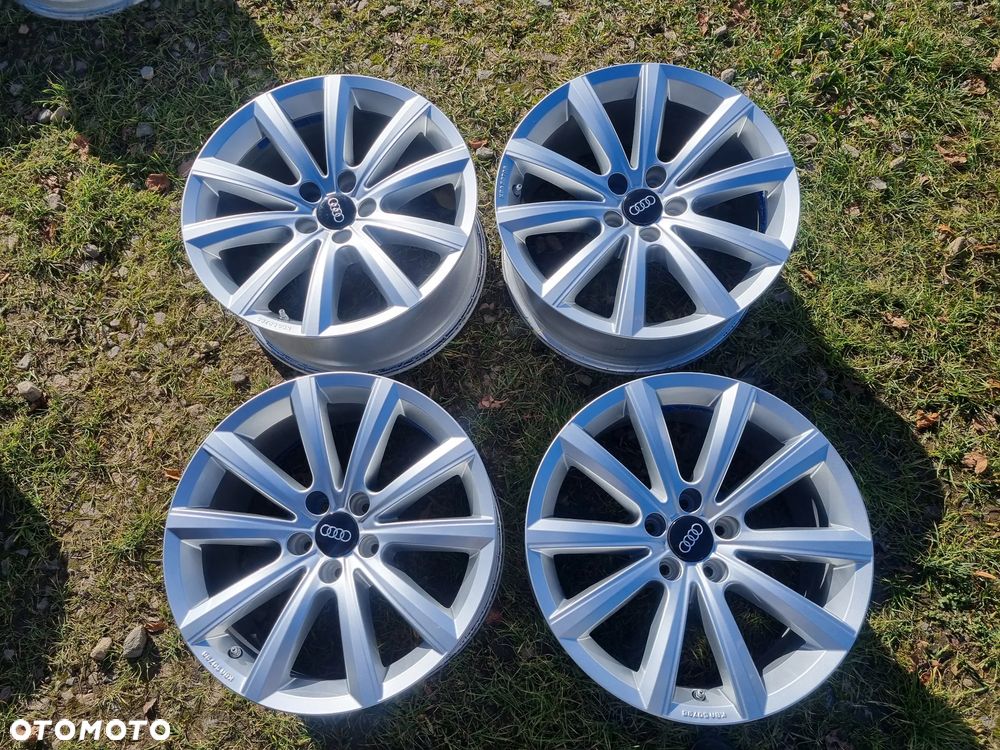 VW TOUAREQ III 760,AUDI Q7,A5,A4 ALLROAD alufelgi 8X18ET25 5X112,super stan - 10