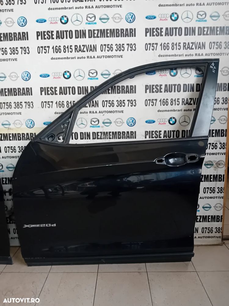 Usi Usa Portiera Stanga Dreapta Fata Bmw X3 F25 An 2011-2017 Originale Intacte - 4