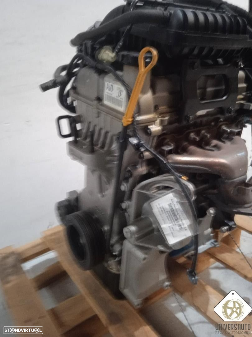 MOTOR COMPLETO CHEVROLET SPARK 2010 - 2