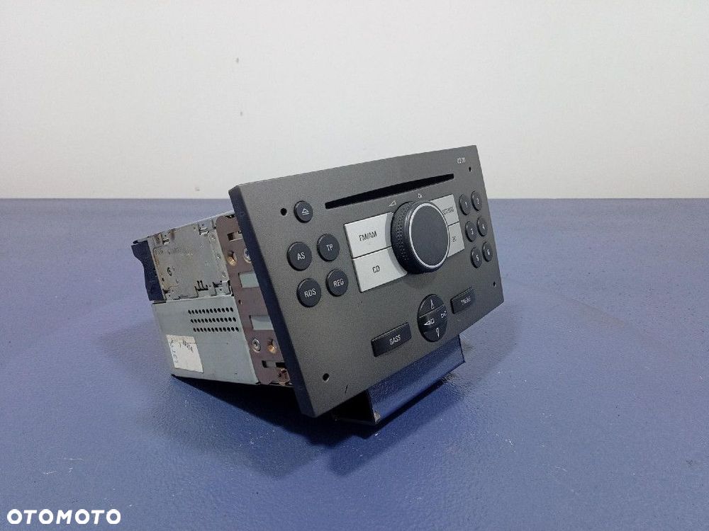 OPEL ASTRA III H 04- RADIO FABRYCZNE CD 13190856 - 5