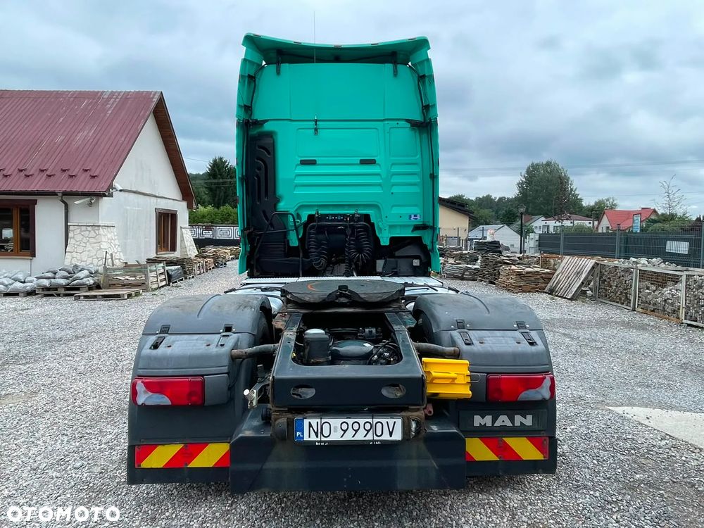 MAN TGX540 - 10