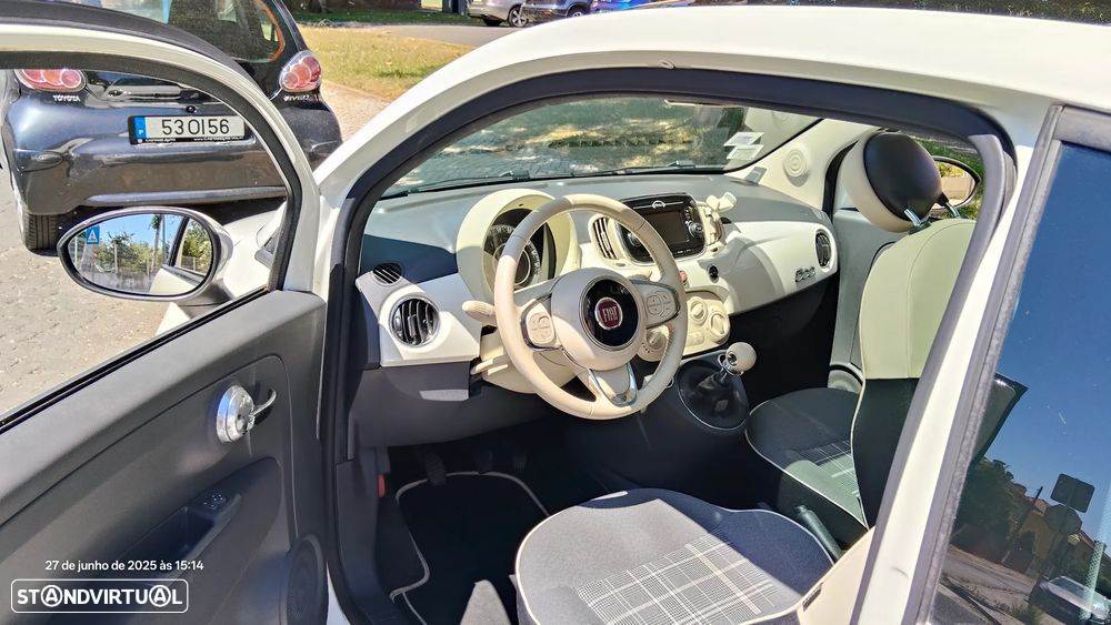 Fiat 500 1.2 Lounge - 6