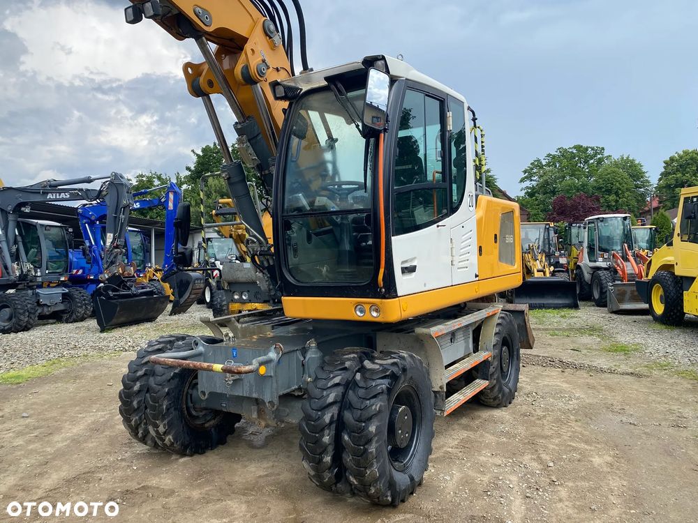 Liebherr A916, 2015 ROK, SUPER UTRZYMANA, Z NIEMIEC, - 16