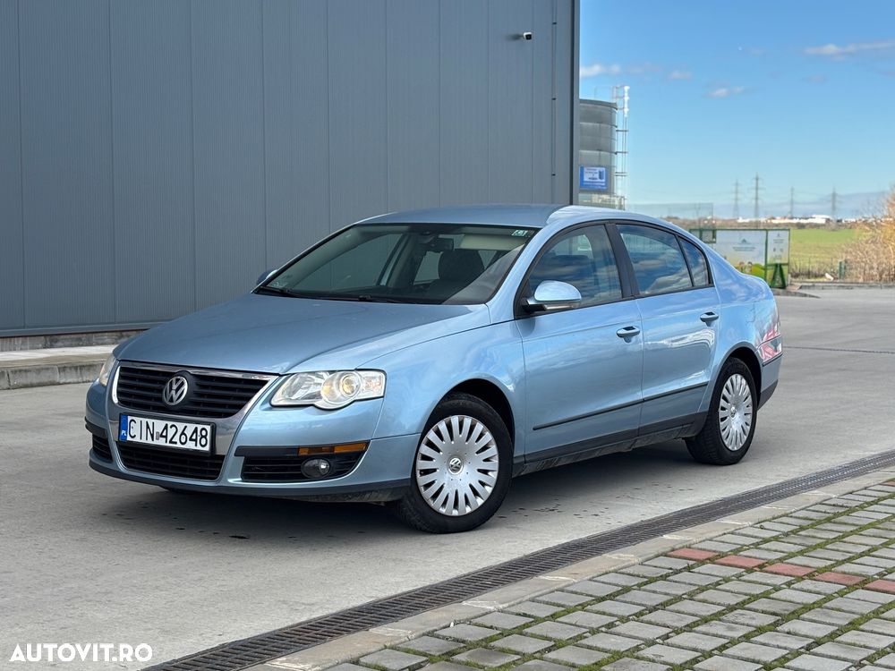 Volkswagen Passat 1.9 TDI Trendline - 4