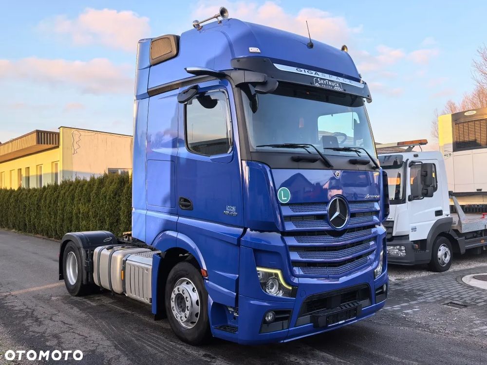Mercedes-Benz Actros 1845 LS * GigaSpace * Bi-Xenon * MirrorCam * Klima postojowa * Zbiorniki 1250l * - 5