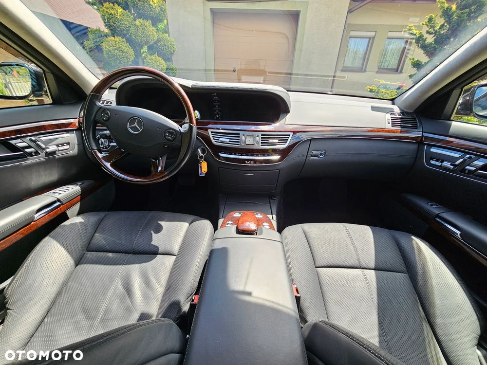 Mercedes-Benz Klasa S 600 L Automatik - 12