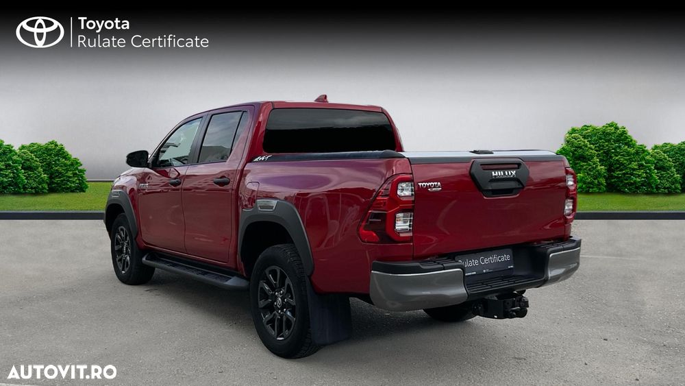 Toyota Hilux 2.8D 204CP 4x4 Double Cab AT Invincible - 4