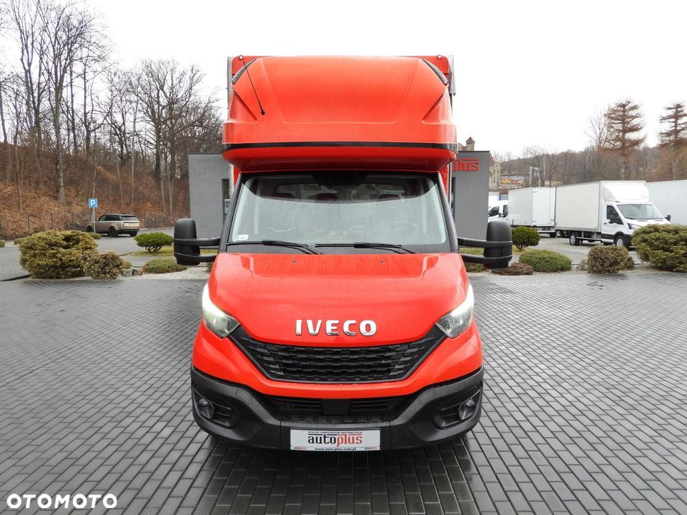 Iveco DAILY 35S18 PLANDEKA 10 PALET WEBASTO TEMPOMAT LEDY KLIMATYZACJA  180KM - 6