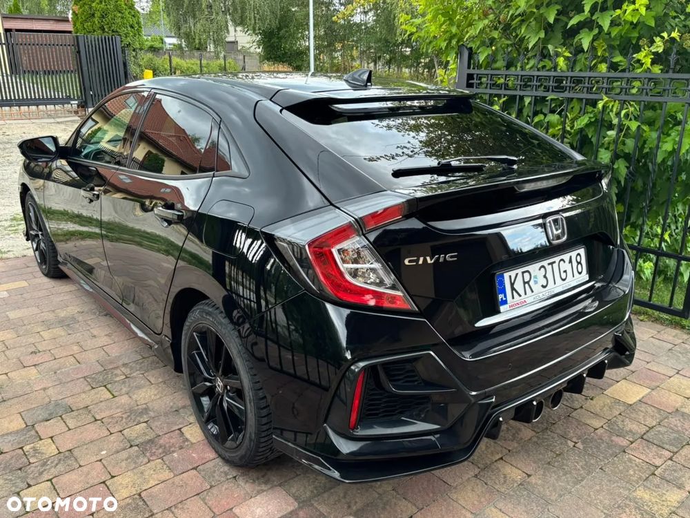 Honda Civic 1.5 T Sport Plus - 11