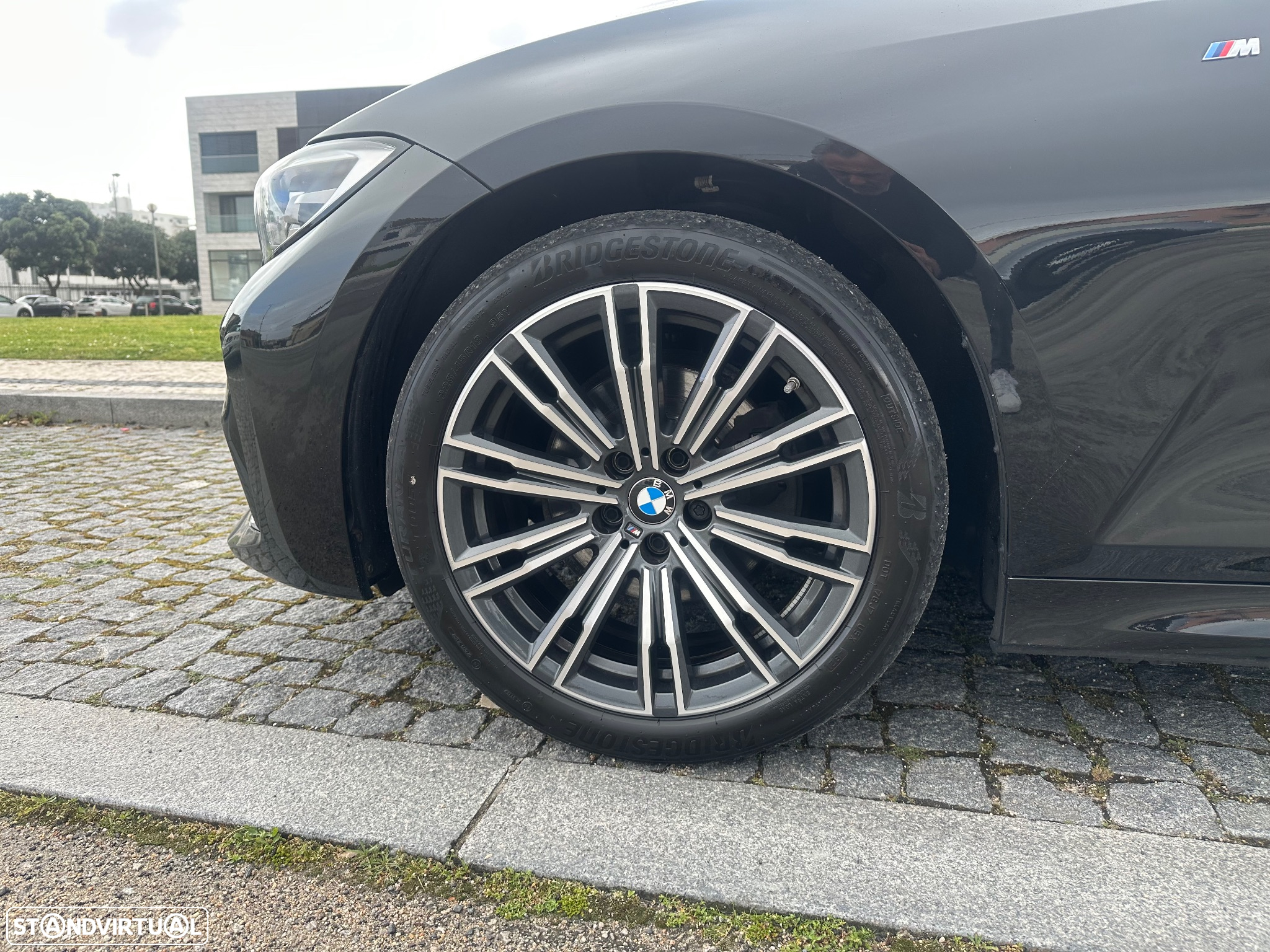 BMW 320 d Touring Pack Desportivo M Auto - 6