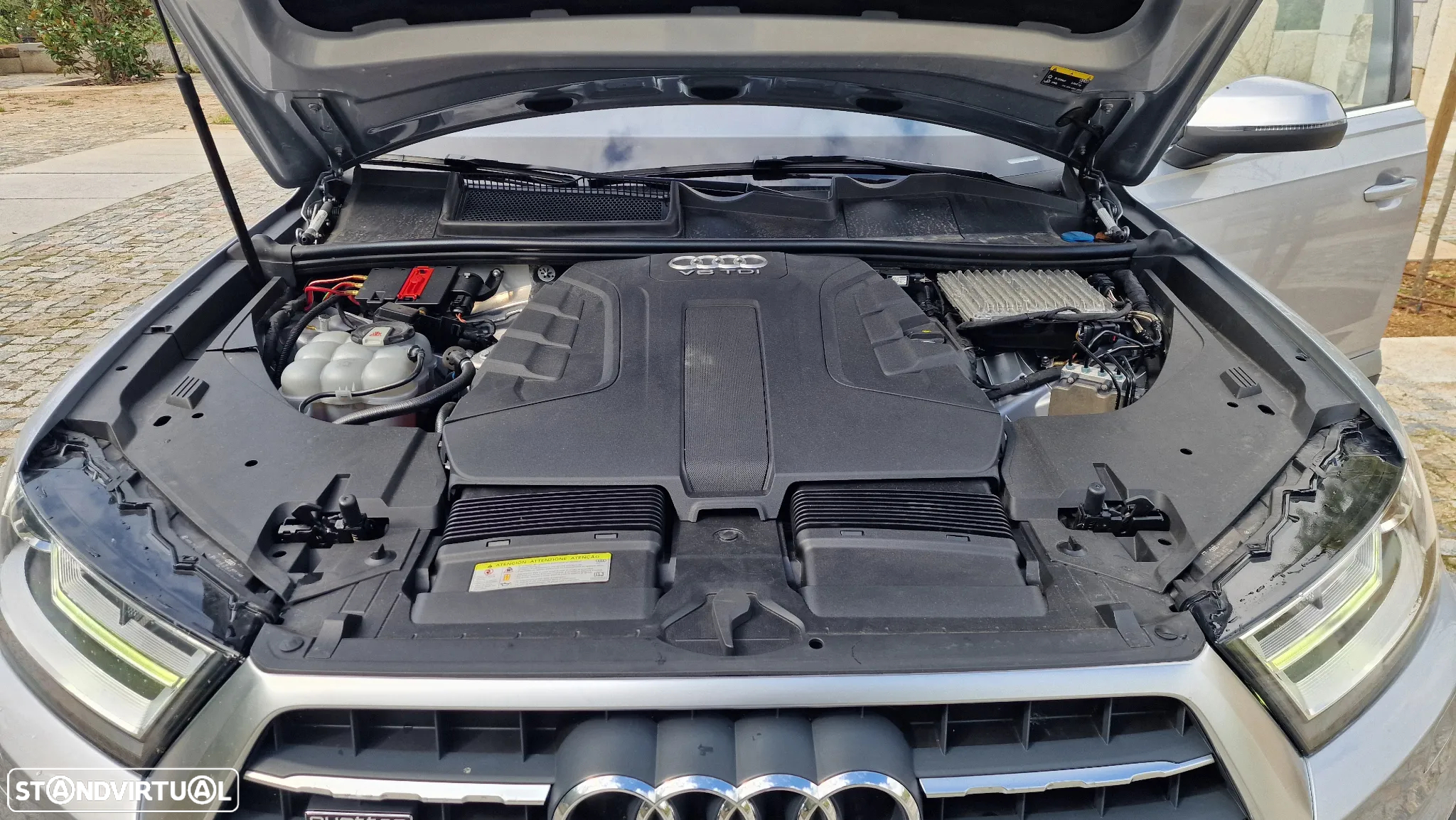 Audi Q7 3.0 TDI quattro S-line Tiptronic 7L - 36
