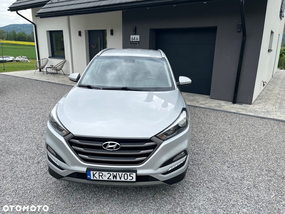 Hyundai Tucson 2.0 CRDI Comfort 4WD - 3