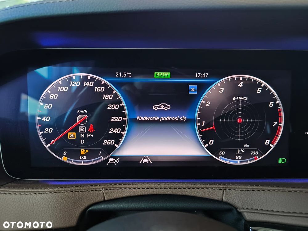 Mercedes-Benz Klasa S 450 9G-TRONIC - 34