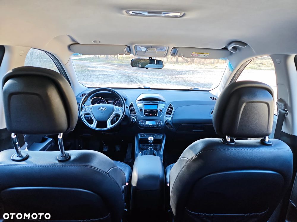 Hyundai ix35 1.7 CRDi 2WD blue Style - 32