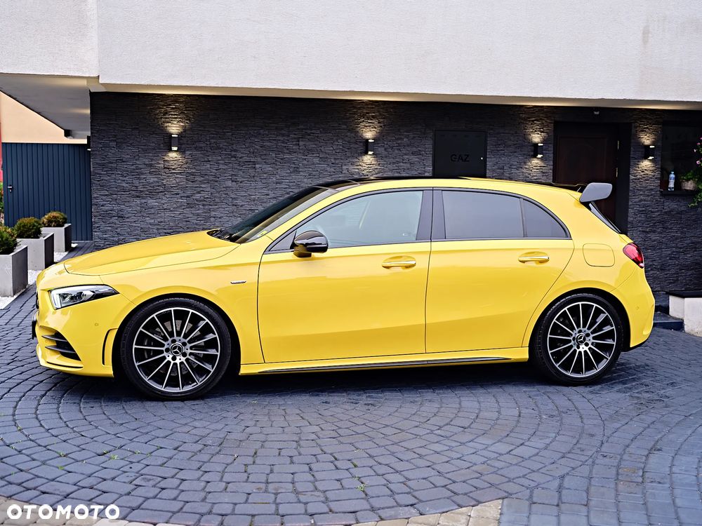 Mercedes-Benz Klasa A 250 Edition 1 7G-DCT - 8