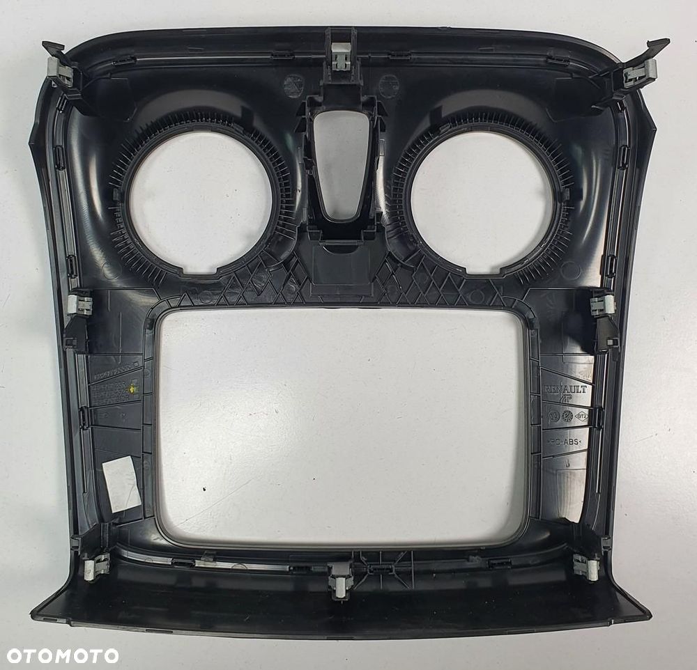 RAMKA OSŁONA DEKOR PRZYCISKÓW RADIA NAWIEWU DACIA SANDERO II 682607123R - 7