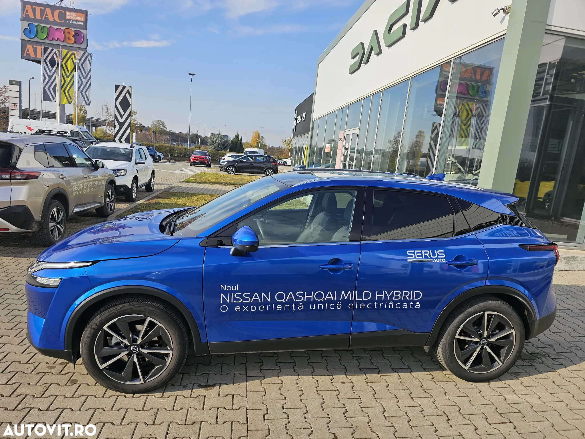 Nissan Qashqai 1.3 l Mild-Hybrid X-Tronic Tekna - 7
