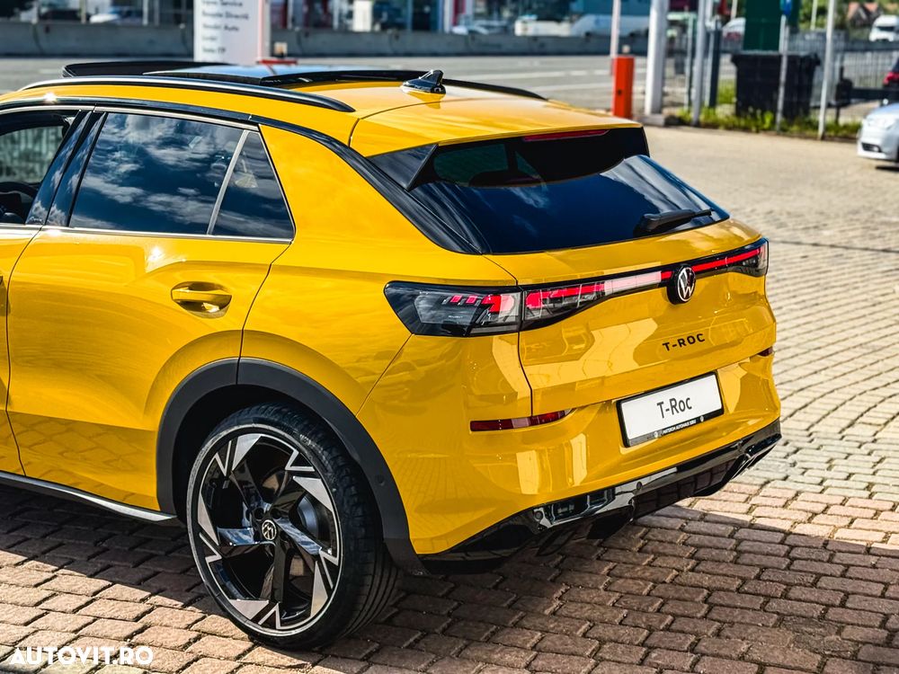 Volkswagen T-Roc 1.5 eTSI 150 CP DSG MHEV R-Line - 33