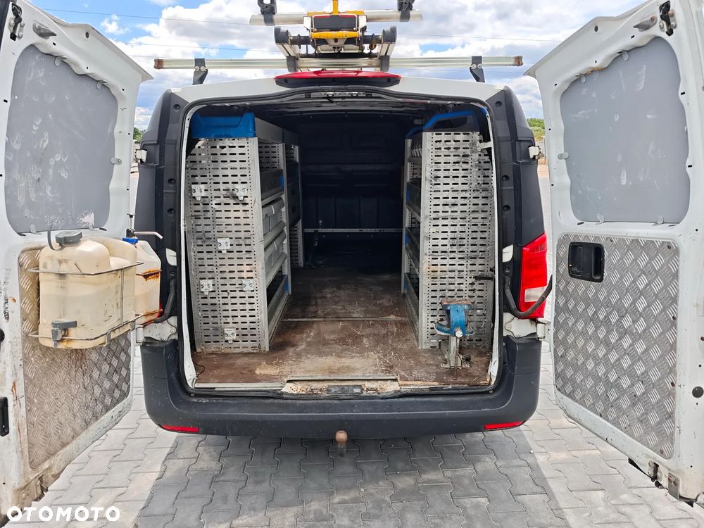 Mercedes-Benz Vito Blaszak Zabudowa regały szuflady - 16