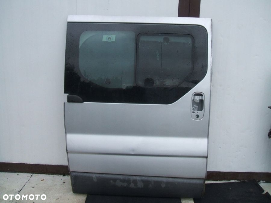 TRAFIC II VIVARO A PRIMASTAR DRZWI prawe lewe przód przednie - 5