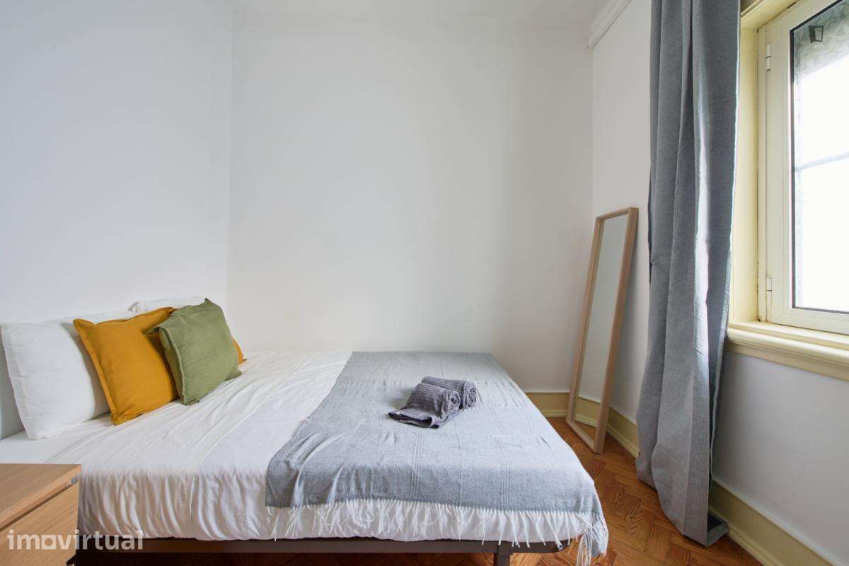 Quarto - localizado em Entrecampos Lisbon - Grande imagem: 4/49
