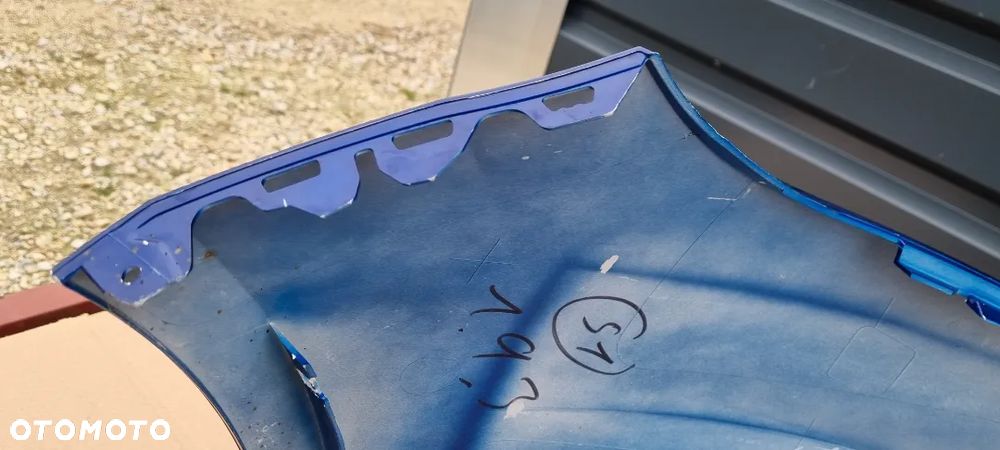 Ford Focus MK3 Lift 2014- zderzak przód oryginał MA314 - 15