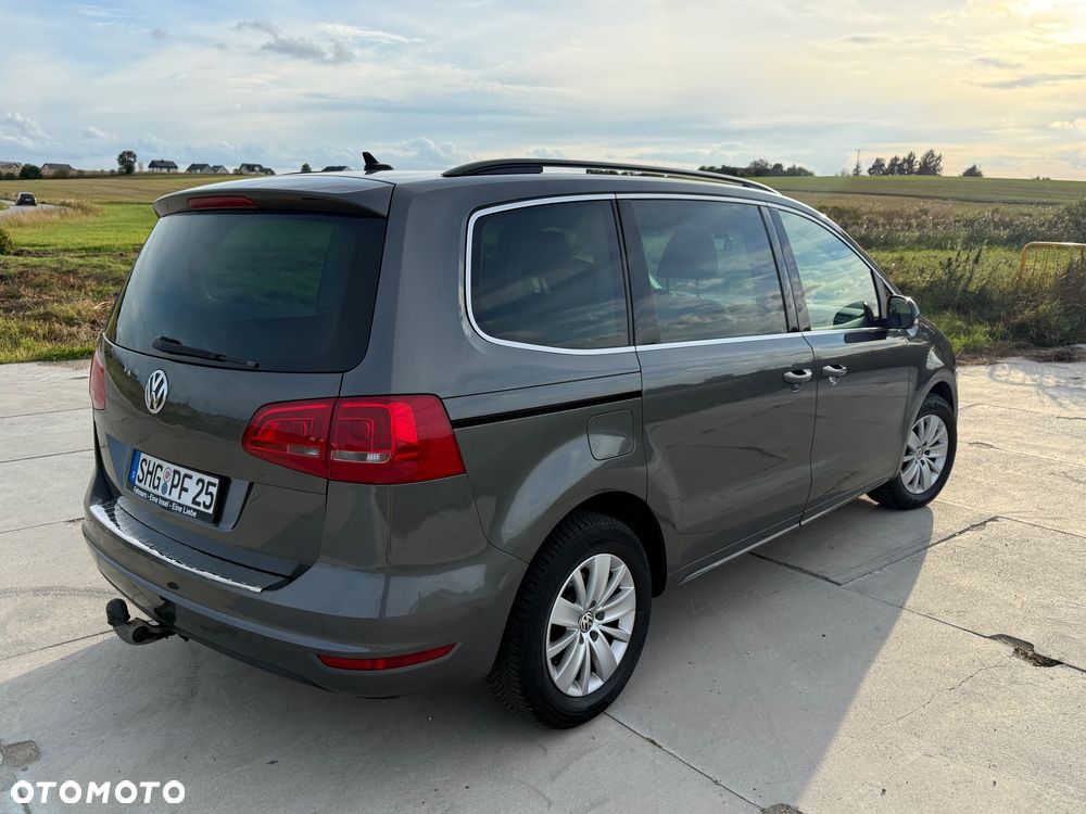 Volkswagen Sharan 2.0 TDI DPF BlueMotion Comfortline - 8