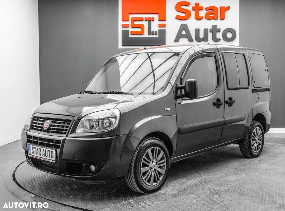 Fiat Doblo Panorama 1.9 Multijet Dynamic - 1
