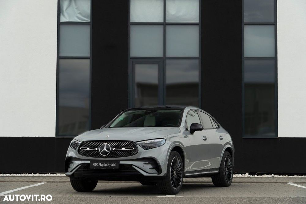 Mercedes-Benz GLC Coupe - 1