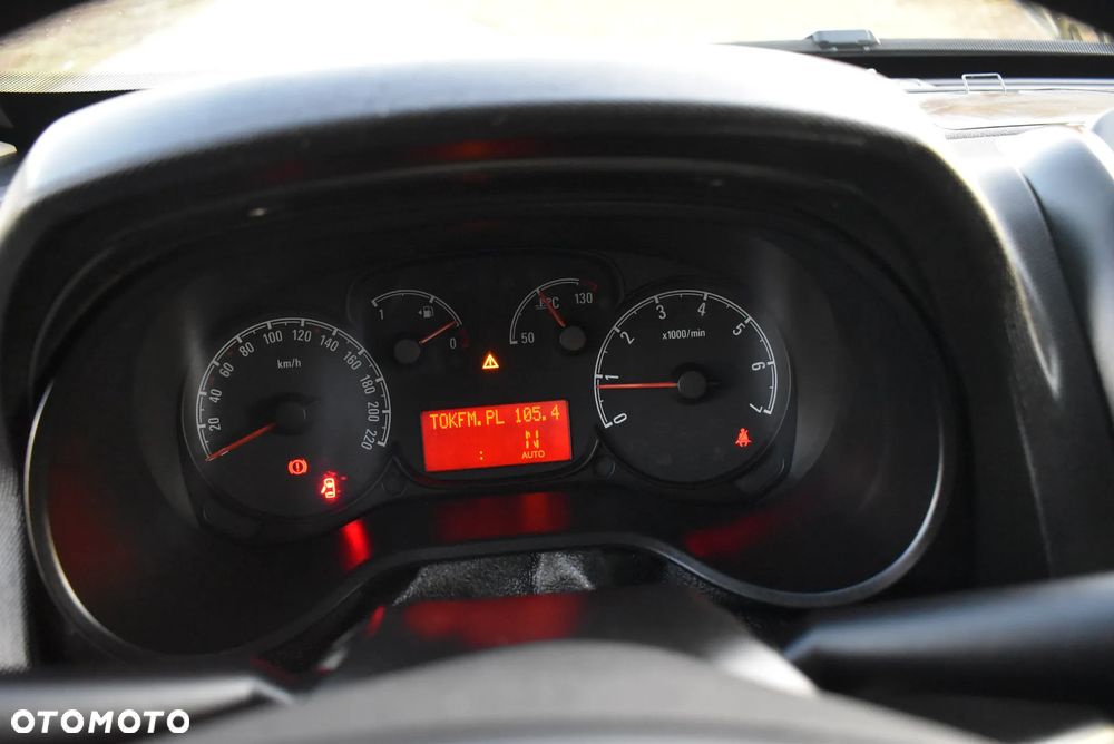 Opel COMBO FIAT DOBLO AUTOMAT KLIMATYZACJA JAK NOWY - 22